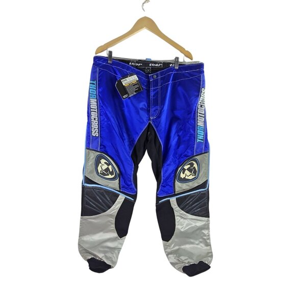 Thor MX Phase 3.0 Motocross Pants Mens 42 Blue Riding Gear - Picture 1 of 10
